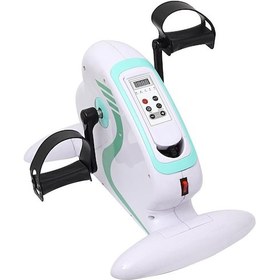 Resim Maxi MB200 ST6800W Busso Elektrikli Mini Eliptik Bisiklet Siyah 