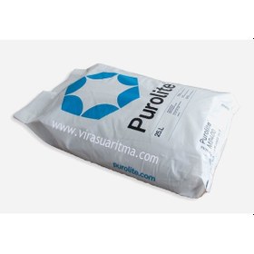 Resim Su Arıtma Reçinesi-25 Litre Purolite Marka Mixbed Saf Su Reçinesi 