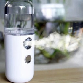 Resim Etraders Dezenfektan Püskürtücü Portatif Cep Boy Nano Mist Buhar Sprey 