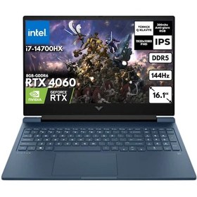 Resim HP Victus 16-R1041NT 9J243EAHMF72 i7-14700HX 32 GB 4 TB 8 GB RTX4060 16.1" FHD W10H Dizüstü Bilgisayar 