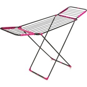 Resim UltraNova Siyah Metal Kanatlı Kurutmalık, Dayanıklı ve Şık Tasarım 