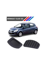 Resim OTOZET Renault Clio 3 Kasa Fren - Debriyaj Pedal Lastiği 2 Adetli Takım 