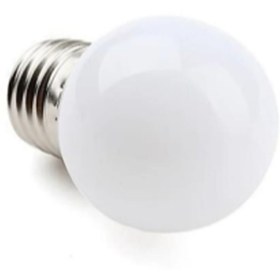 Resim PUFFIN Top Tip Sarı Işıklı Akkor Flamanlı 10 Watt Ampul 1 Adet 