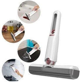 Resim Kpmm Taşınabilir Mini Mop - Beyaz - 30 Cm 