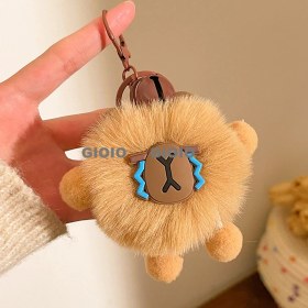 Resim Silver1 Peluş Karikatür Anahtarlık Kolye Küçük Hediye Bebek Kolye Çanta Çekicilik Aksesuarları (Yurt Dışından) 