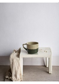 Resim Seramik El Yapımı Kahve Fincanı 