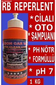 Resim SOFT Rb Reperlent ( Cilalı Oto Yıkama Şampuanı ) 1 Lt 