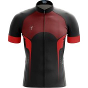 Resim Freysport Gorge Bisiklet Forması - Kısa Kol, Siyah 