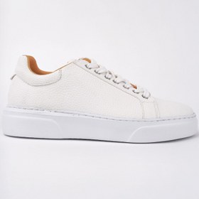 Resim Muggo PİNTO Kalın Taban Bağcıklı Erkek Günlük Sneaker Spor Ayakkabı 