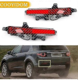 Resim Land Rover Discovery Sport 2015-2020 Arka Lamba Grubu - Tampon Reflektörü Ve Fren Lambası Sol Ve Sağ 