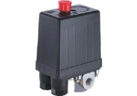 Resim Kompresör Şalteri 1/4" Çift Yollu Çift Saatli 