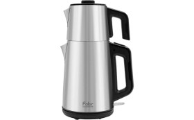 Resim Fakir Chailuxe 1650 W Çelik Demlikli Çay Makinesi 