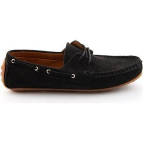 Resim Bambi Siyah Kadın Loafer Ayakkabı K01309000572 Siyah 