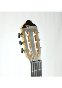 Resim Valencia Vc264 Antik Parlak Klasik Gitar + Kılıf 