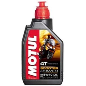 Resim Motul Scooter Power 5W40 4 Zamanlı Motosiklet Yağı 1lt France 