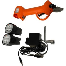 Resim İtal FX32 Akülü Budama Makası 32mm Çift Akülü 2.6Ah 
