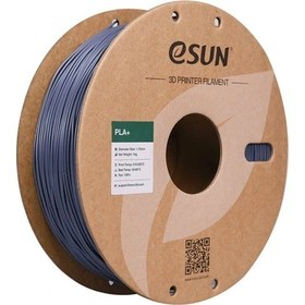 Resim Esun 1.75 Mm Pla+ Gri Filament 1 Kg 