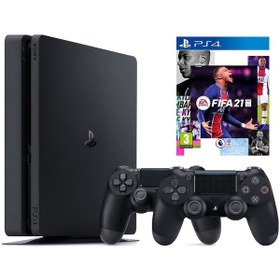 Resim Sony Playstation 4 Slim 1 TB Oyun Konsolu + 2. Playstation Kol 