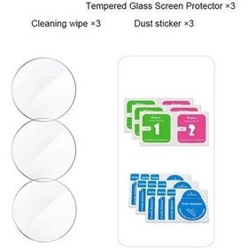 Resim 3 Adet Temperli Cam Koruma Samsung Galaxy Uyumlu İzle 3 41mm 45mm Samsung İçin Akıllı 3 Pcs Galaxy Uyumlu4classic 42mm 