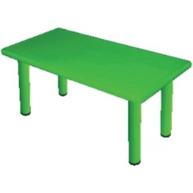 Resim King Kids Kral Masa Metal Ayaklı Yeşil 