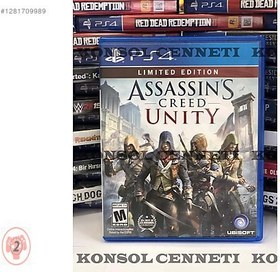 Resim Assassin's Creed Unity - Ps4 - Sıfır - BAKIRKÖY - KONSOL CENNETİ 