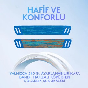 Resim Logitech G G335 Kablolu Oyuncu Kulaklığı 