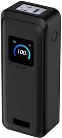 Resim Anker Power Bank 26250mAh 300W için Toza ve Çizilmeye Dayanıklı Silikon Kılıf Doğru Boyutlu Fit (Siyah) 