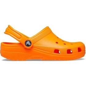 Resim Crocs Classıc Clog K Çocuk Terlik 206991 83a Turuncu 