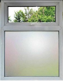 Resim Cam Kumlama Yapışkanlı Folyo - En 60 Cm 