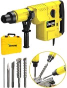 Resim Dragro Alman 4200 Turbo X-Series 11 Kg Kırıcı Delici Hilti SDS Max 3 Fonksiyonlu 
