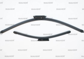 Resim Silecek Süpürgesi Takım C-elysee / P301 / C3 Pıcasso / Ds Ds3 / Clıo 3 / Fluence / Megane 3 Hatchback Aerotwın A116s 600+400mm 24+16 288904087r 