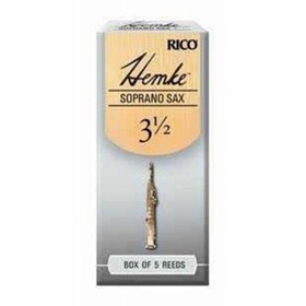 Resim Rico Hemke RHKP5SSX350 Soprano Saksafon Kamışı No:3.5 