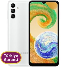 Resim Samsung A04s TR Garanti | 64 GB 4 GB Beyaz 