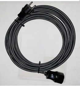 Resim 25 Metre 3x2,5 Mm Ttr Cca Kauçuk Seyyar Uzatma Kablosu 