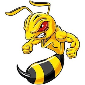 Resim Steroidli Ari Sticker Etiket 10X9 Cm 