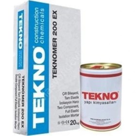 Resim Teknomer 200 Ex Set 30 kg Tam Elastik Su Yalıtımı 