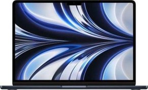 Resim MacBook Air M2 Çip 8GB 512GB SSD macOS 13' Taşınabilir Bilgisayar Gece Yarısı MLY43TU/A Apple