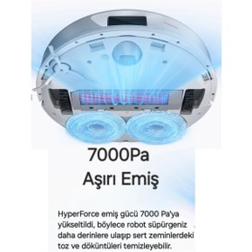 Resim Roborock Ultra Lux Premium Akıllı Robot Süpürge 