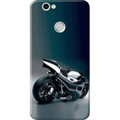 Resim Huawei Nova Kılıf Desen Baskılı Silikon Kapak Motorcycle STK:298 