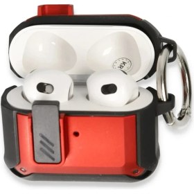 Resim Newface Airpods 3 (3.nesil) Truva Kılıf - Kırmızı 