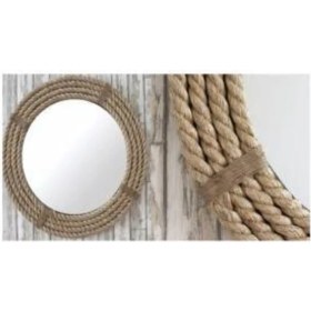 Resim Natural 20MM Jüt Halat, 10 Metre, Dekoratif ve Dayanıklı Iplik Seçeneği 