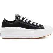 Resim Converse CHUCK TAYLOR ALL STAR MOV Siyah Kadın Sneaker 