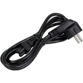 Resim SpeedUF 1.5M Metre Yonca Notebook Laptop Güç Kablosu 