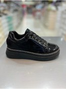 Resim Alphus Punto Paraşüt Kumaş Kadın Şık Günlük Sneakers 
