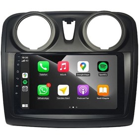 Resim Navigo Dacia Duster Android Carplay Multimedya 2013-2017 4gb Ram + 64gb Hafıza + 8 Çekirdek 