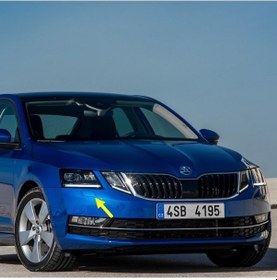 Resim Skoda Octavia 3 Makyajli 2017-20 Sag Far Yikama Kapagi 5E0955110E 549149265 