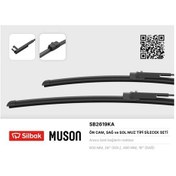 Resim Sılbak Silecek Süpürgesi Muz Tipi 650/480mm C5 01-03 - Prımera Iı IS00-SILBAK SB2619KA 