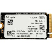Resim Sk Hynix BC901 256 GB M.2 22x42 NVME SSD 