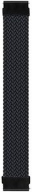Resim Microsonic Xiaomi Redmi Watch 5 Lite Kordon, (Large Size, 165mm) Braided Solo Loop Band Siyah [Redmi Watch 5 Lite ile Uyumlu Kordon - Siyah] 