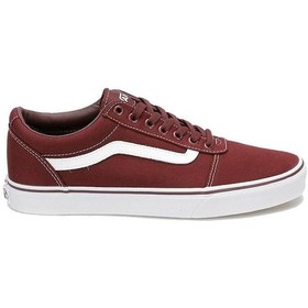 Resim Vans Mn Ward Erkek Ayakkabı Bordo 